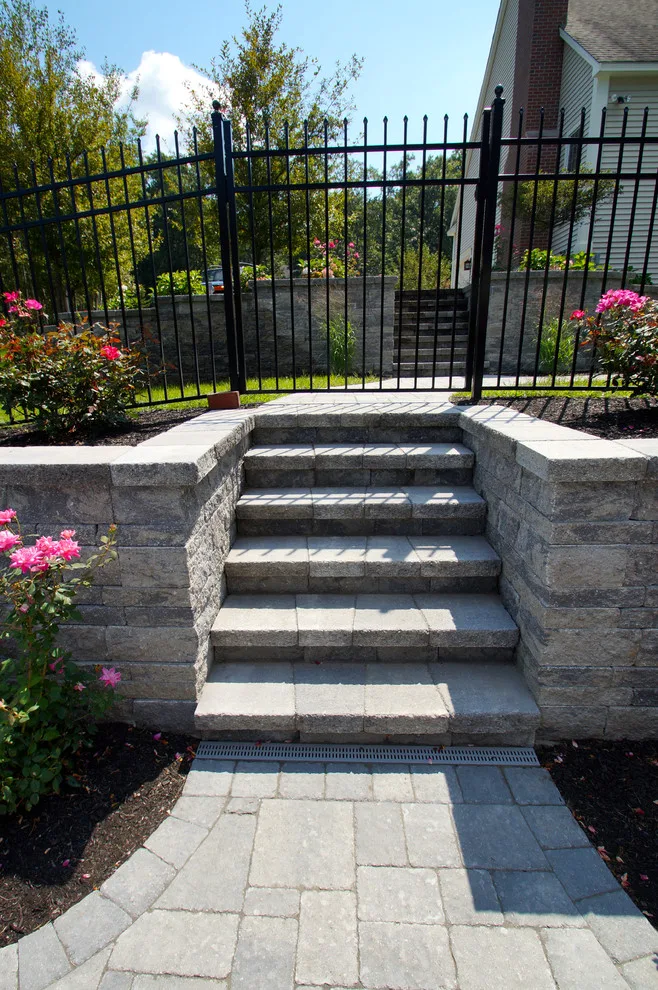 Exterior Stairs by Triad Associates, Inc. Alex Brissette - Photo 4