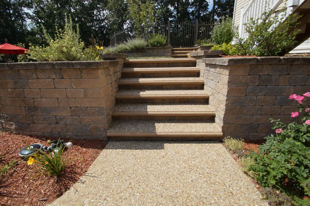 Exterior Stairs by Triad Associates, Inc. Alex Brissette - Photo 10