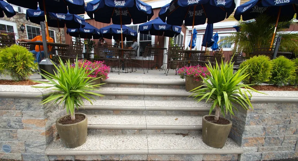 Exterior Stairs by Triad Associates, Inc. Alex Brissette - Photo 6