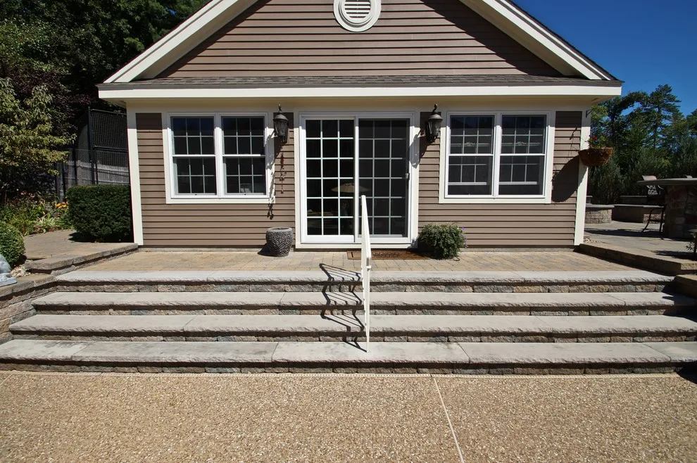 Exterior Stairs by Triad Associates, Inc. Alex Brissette - Photo 16