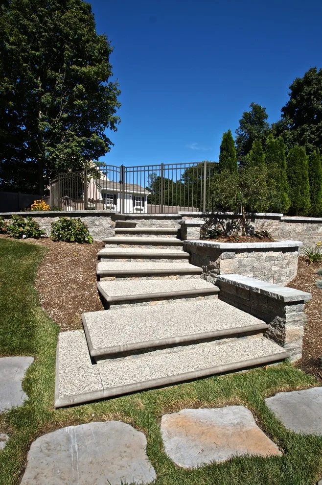 Exterior Stairs by Triad Associates, Inc. Alex Brissette - Photo 12
