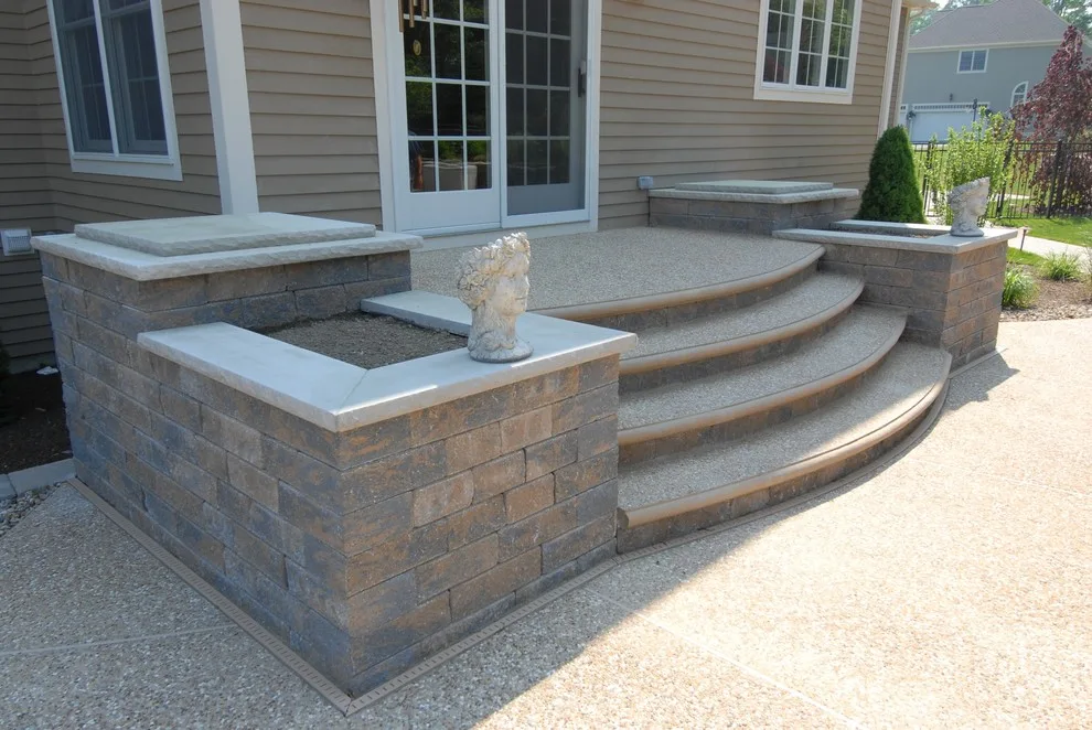 Exterior Stairs by Triad Associates, Inc. Alex Brissette - Photo 21