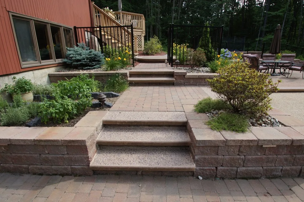 Exterior Stairs by Triad Associates, Inc. Alex Brissette - Photo 2