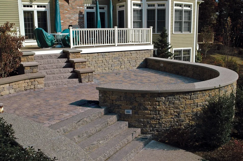 Exterior Stairs by Triad Associates, Inc. Alex Brissette - Photo 19