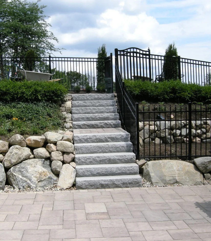 Exterior Stairs by Triad Associates, Inc. Alex Brissette - Photo 5