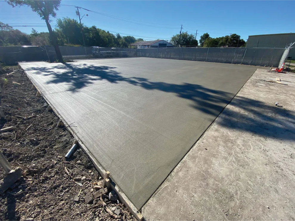 Commercial Parking Area by Crest Concrete - Photo 3