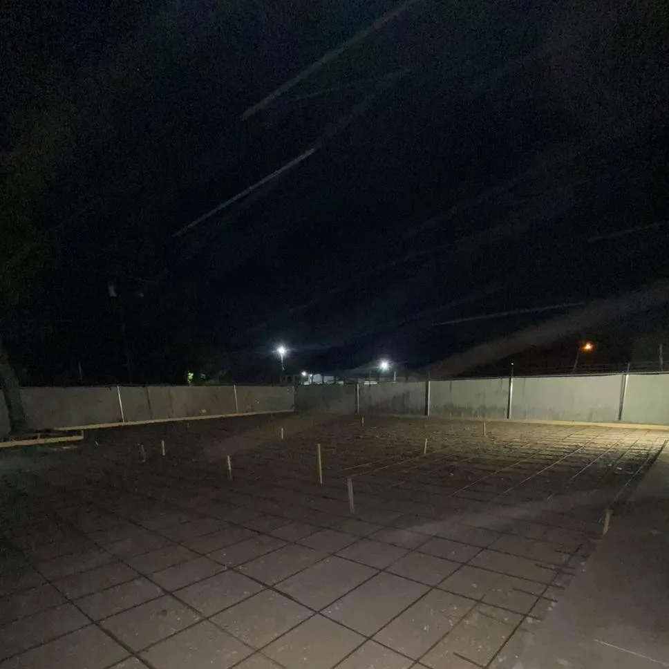 Commercial Parking Area by Crest Concrete - Photo 2