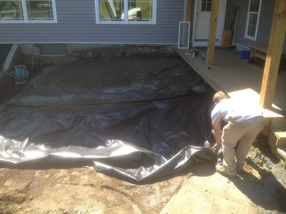 Hartland, VT Patio and Retaining Wall Project by Maple Creek Landworks LLC - Photo 5