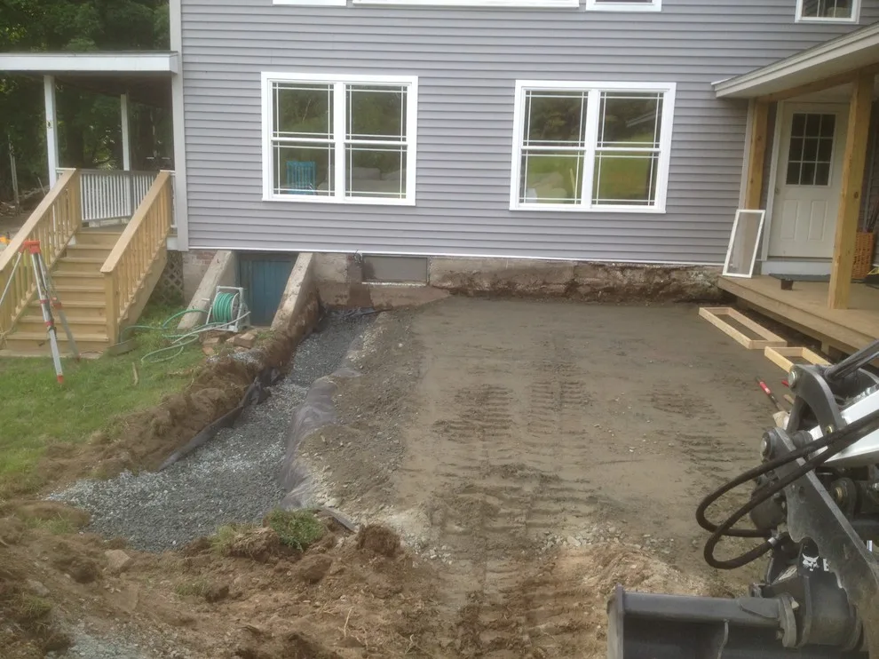Hartland, VT Patio and Retaining Wall Project by Maple Creek Landworks LLC - Photo 11