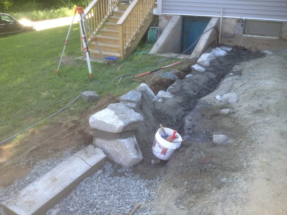 Hartland, VT Patio and Retaining Wall Project by Maple Creek Landworks LLC - Photo 10