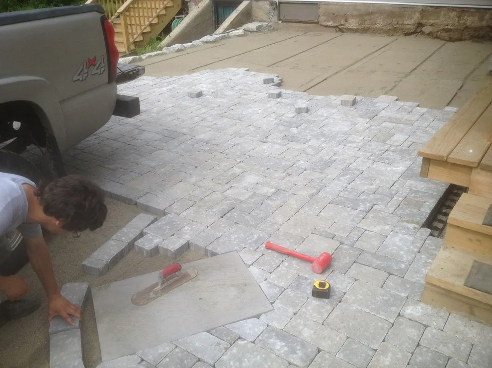 Hartland, VT Patio and Retaining Wall Project by Maple Creek Landworks LLC - Photo 4
