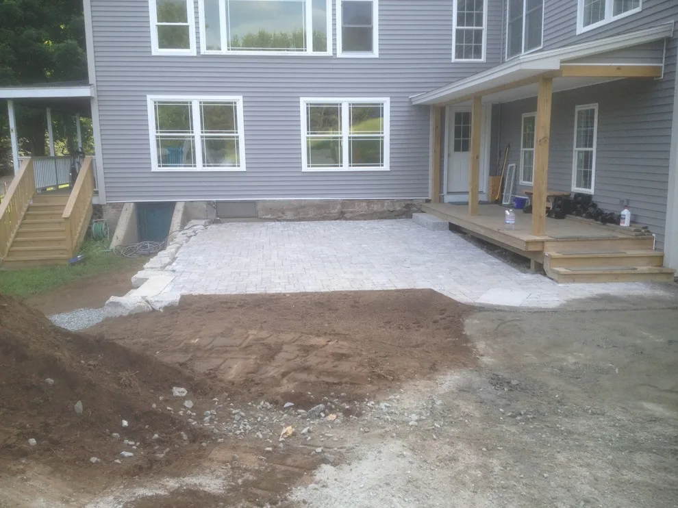 Hartland, VT Patio and Retaining Wall Project by Maple Creek Landworks LLC - Photo 6