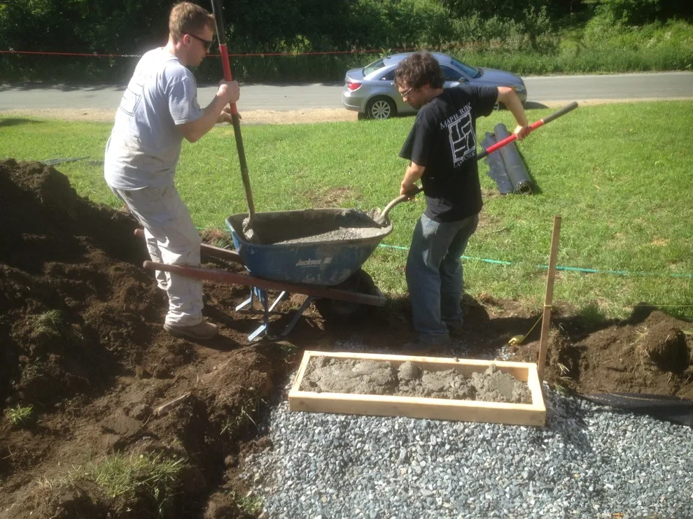 Hartland, VT Patio and Retaining Wall Project by Maple Creek Landworks LLC - Photo 3