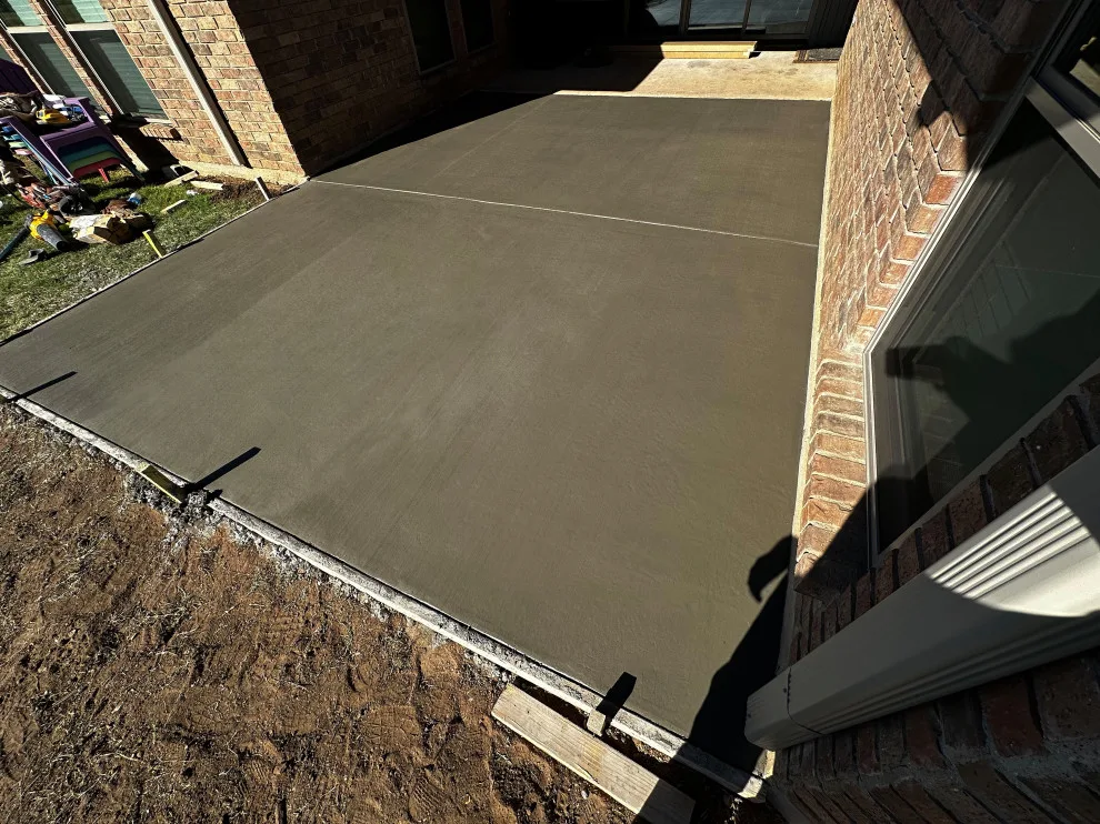 Outdoor Patio Expansion by Crest Concrete - Photo 2