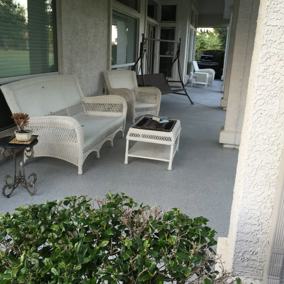Patio Flooring Revamp by Versatile Coatings LLC - Photo 2