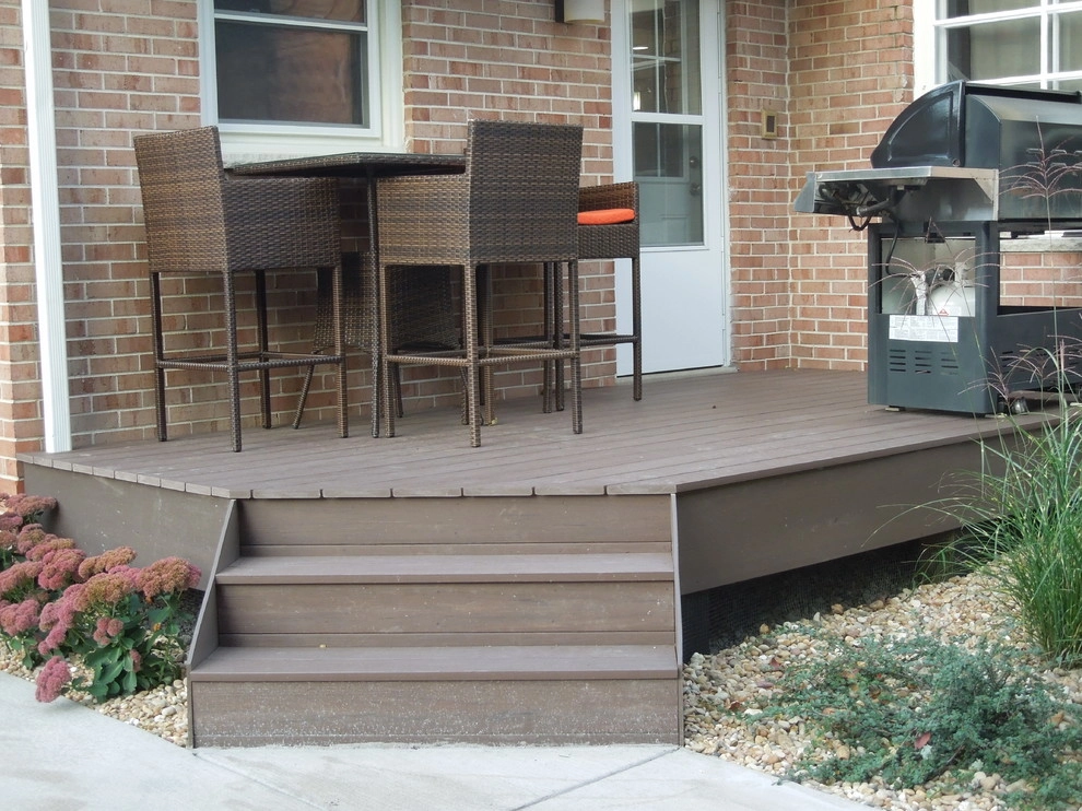 Small Back Yard Renovation with Living Area, Patio, Fire Pit by The Secret Garden - Photo 6