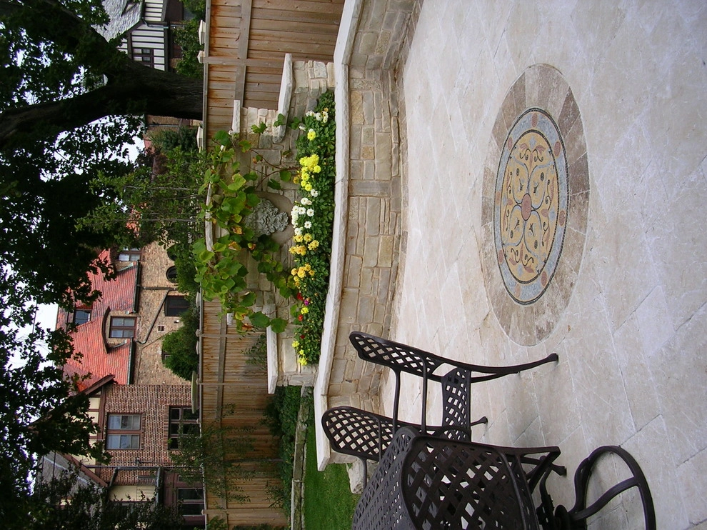 Backyard Landscape, Patio with Outdoor Kitchen by The Secret Garden - Photo 5