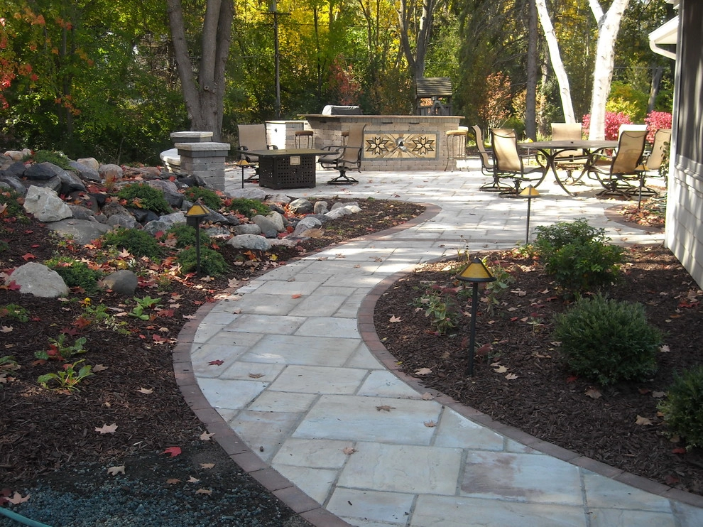 Outdoor Living Area with Kitchen and Pond by The Secret Garden - Photo 2