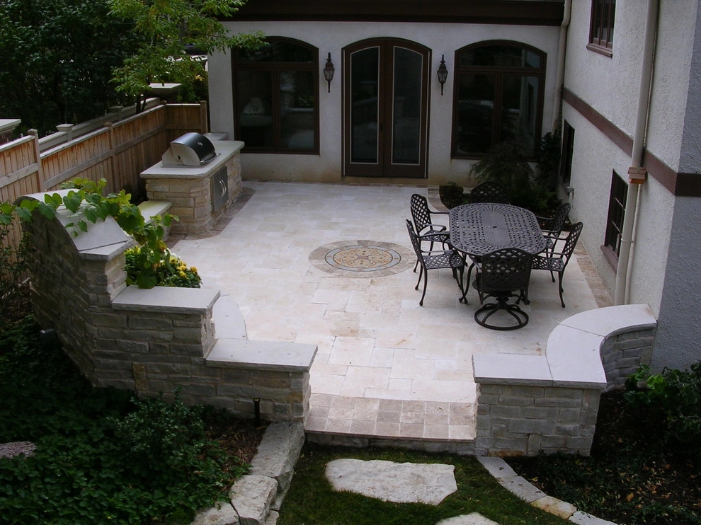 Backyard Landscape, Patio with Outdoor Kitchen by The Secret Garden - Photo 9