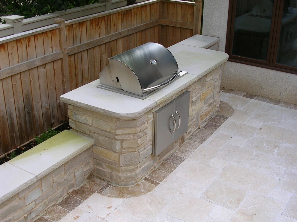 Backyard Landscape, Patio with Outdoor Kitchen by The Secret Garden - Photo 13