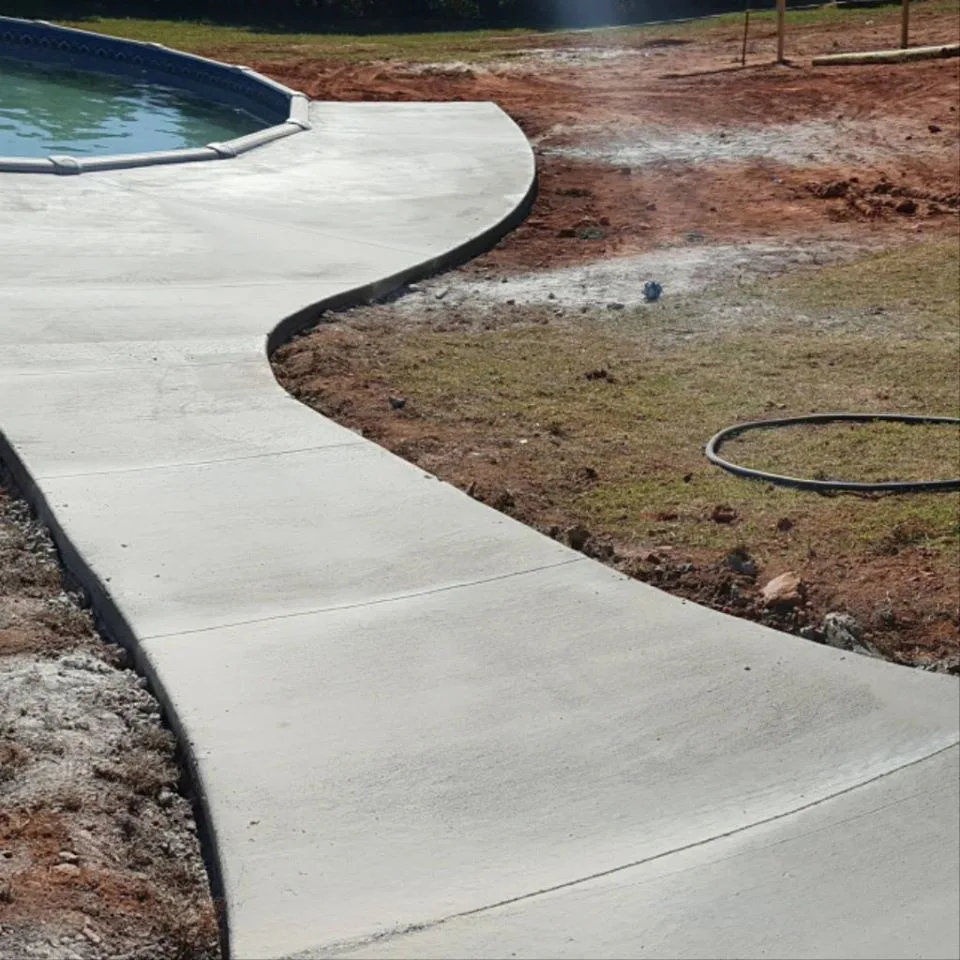Outdoor Pathways and Patios by Grey Concrete - Photo 12