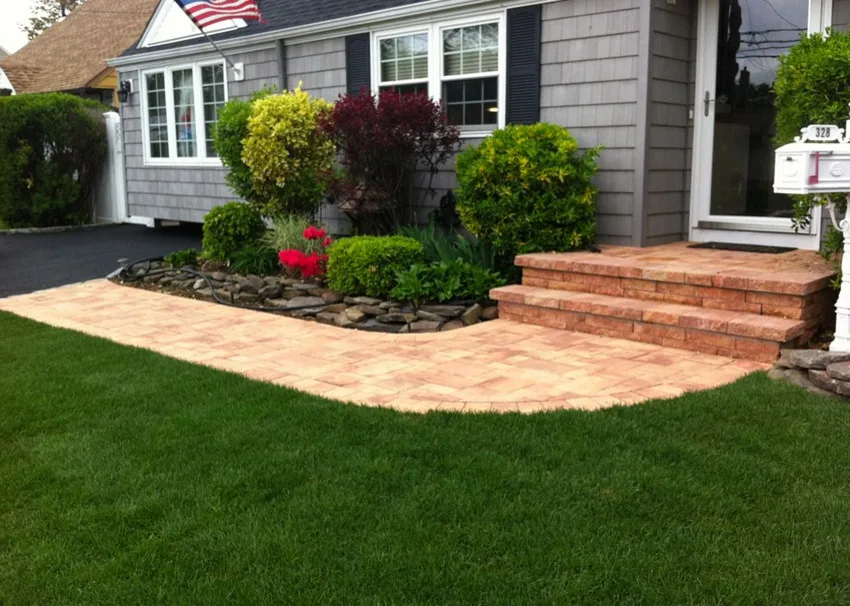 Outdoor Spaces by Stasi Brothers Asphalt & Masonry - Photo 4