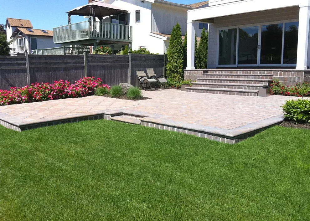 Outdoor Spaces by Stasi Brothers Asphalt & Masonry - Photo 2
