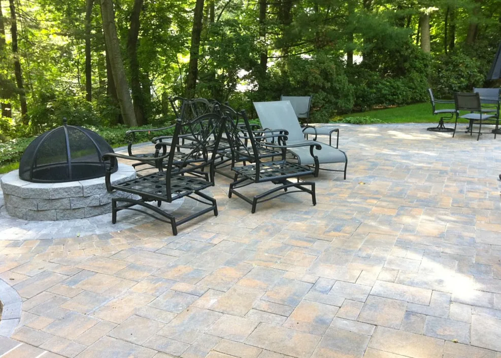 Outdoor Spaces by Stasi Brothers Asphalt & Masonry - Photo 14