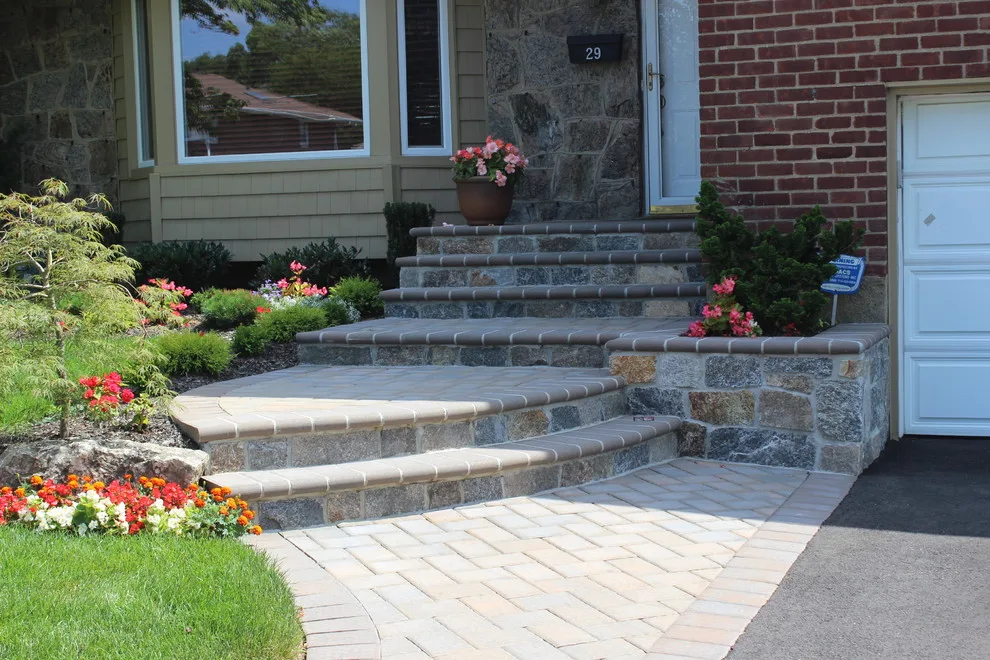 Outdoor Spaces by Stasi Brothers Asphalt & Masonry - Photo 11