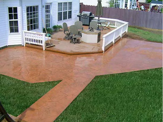 Outdoor Living Spaces by Muddman Concrete Services, Inc. - Photo 6