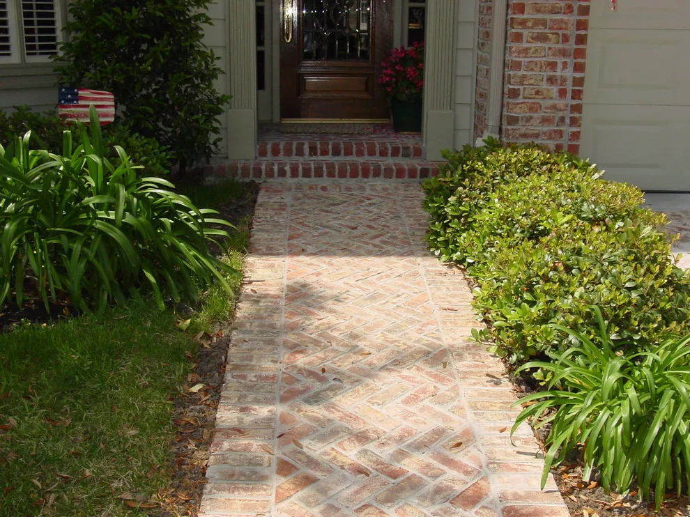 Paved Driveway and Walkway by Brick Restoration - Photo 3