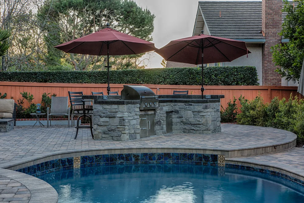 Pool Deck Paving Installation by Pavescapesinc - Photo 3