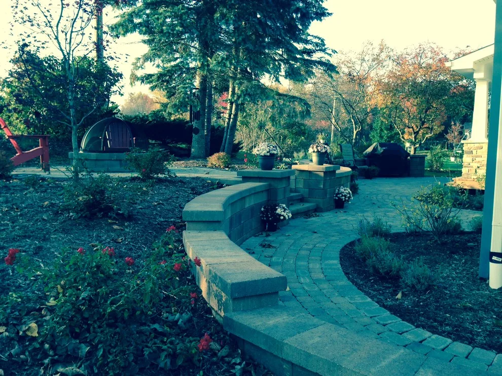 Twin Oaks Paver Patio Samples by Twin Oaks Landscape, Inc. - Photo 5