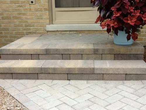 Twin Oaks Paver Walkway Samples by Twin Oaks Landscape, Inc. - Photo 3