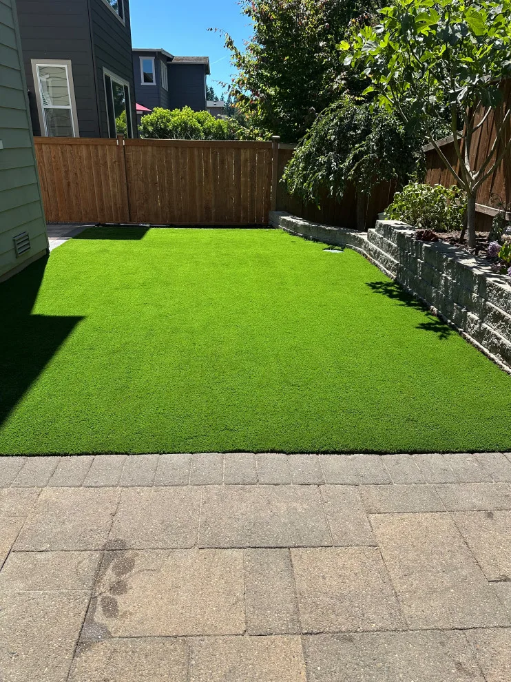 Paving Stones and Synthetic Grass by Xavier Pavers - Photo 3