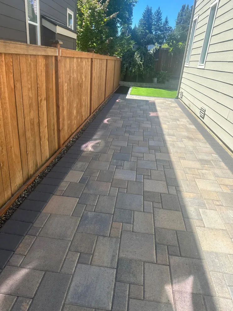 Paving Stones and Synthetic Grass by Xavier Pavers - Photo 2