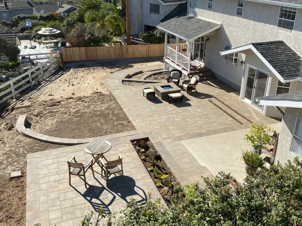Pavers and Walls at Pismo Beach by Slocrete - Photo 2