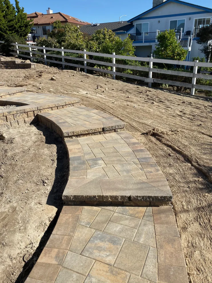 Pavers and Walls at Pismo Beach by Slocrete - Photo 14