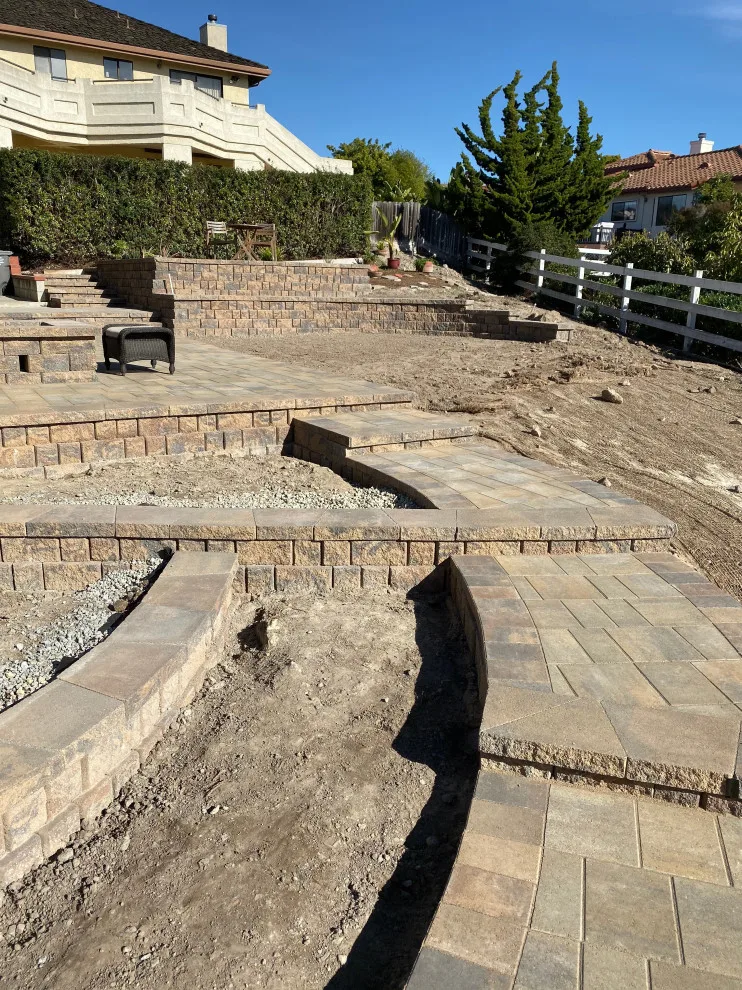 Pavers and Walls at Pismo Beach by Slocrete - Photo 5