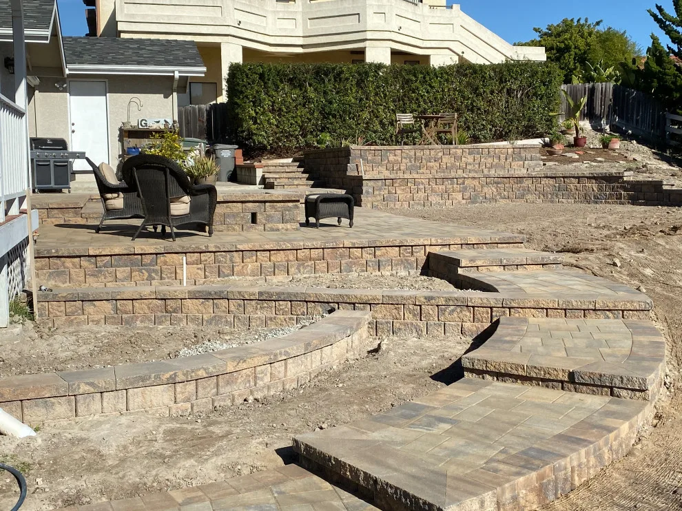 Pavers and Walls at Pismo Beach by Slocrete - Photo 20