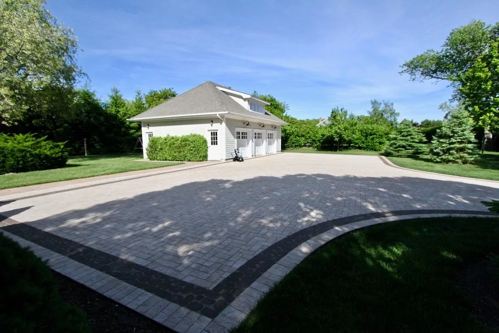 Stone Paved Driveway by Legacy Brick & Stone - Photo 11