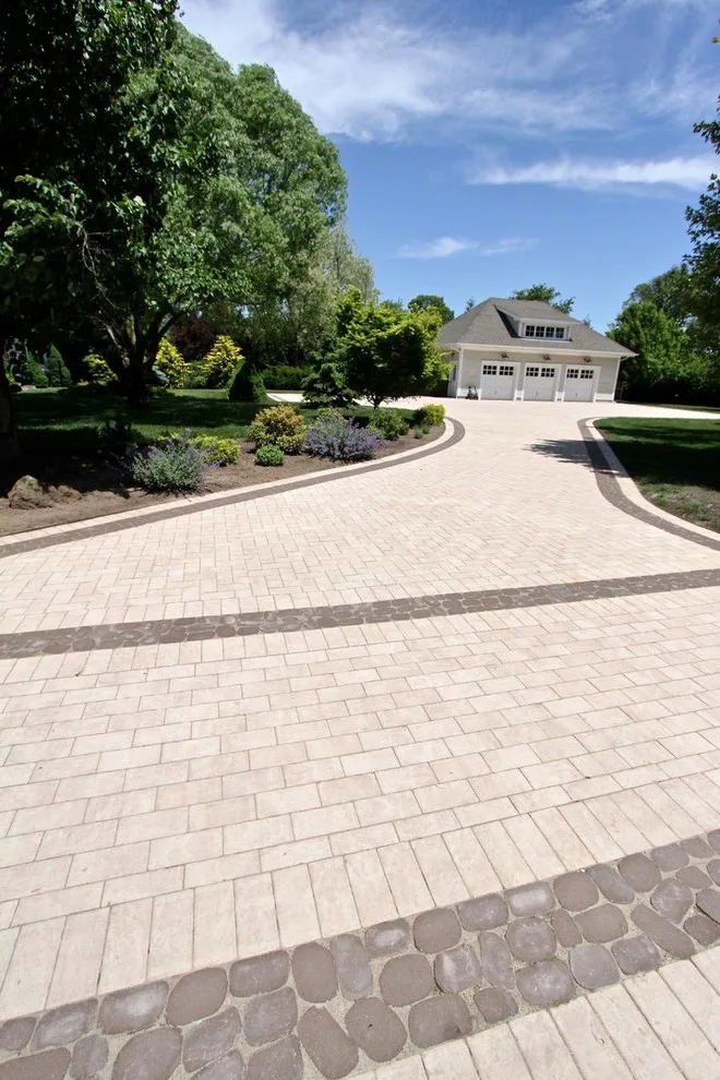 Stone Paved Driveway by Legacy Brick & Stone - Photo 12