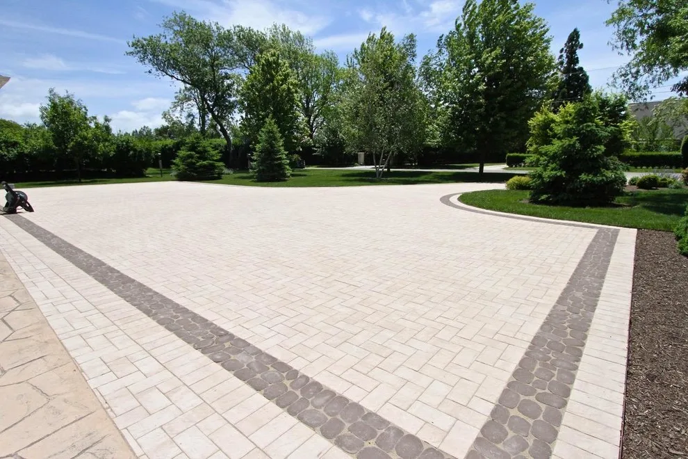 Stone Paved Driveway by Legacy Brick & Stone - Photo 10
