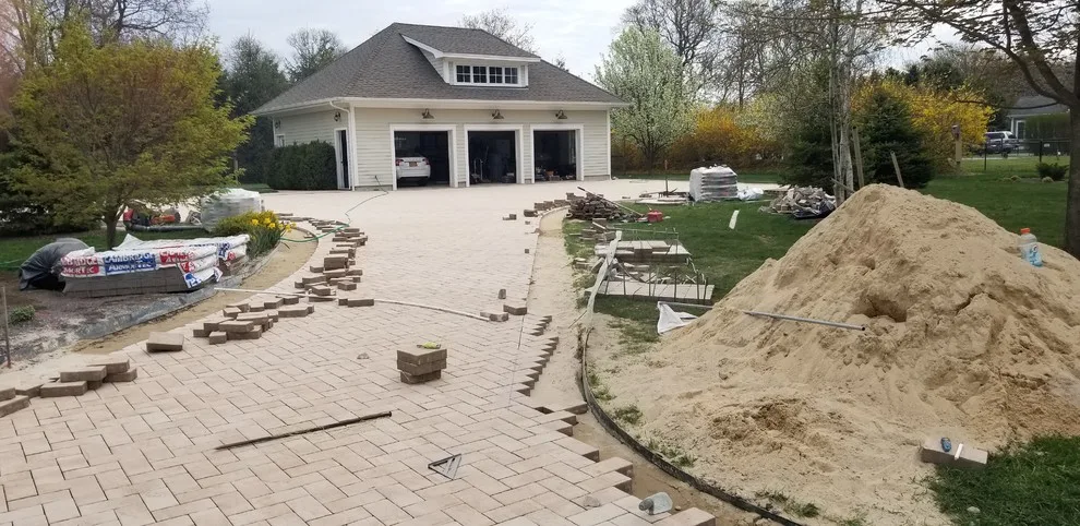 Stone Paved Driveway by Legacy Brick & Stone - Photo 2