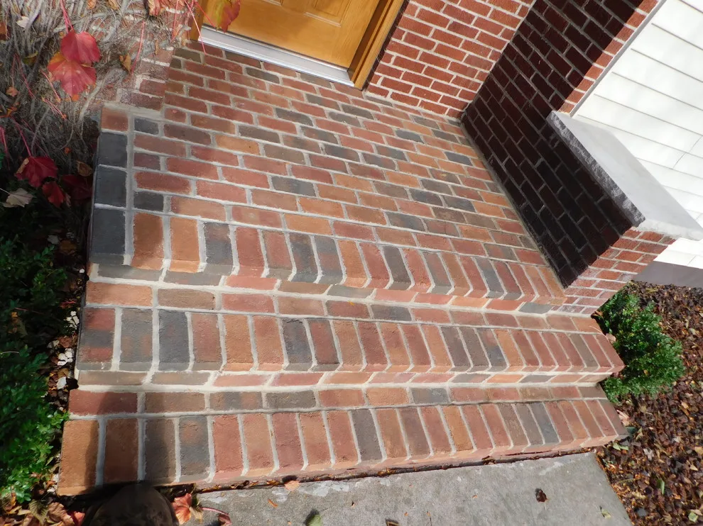 Paver Brick Entrance by John Carter Custom Masonry LLC - Photo 2