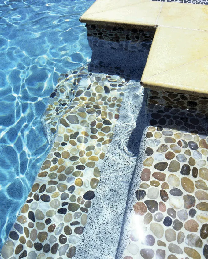 Pebble Tile Inspirations by Cascade Stoneworks - Photo 7