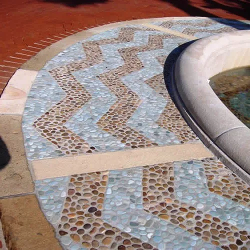 Pebble Tile Inspirations by Cascade Stoneworks - Photo 5