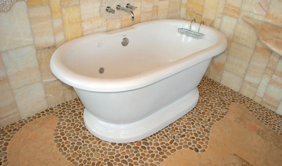 Pebble Tile Inspirations by Cascade Stoneworks - Photo 12