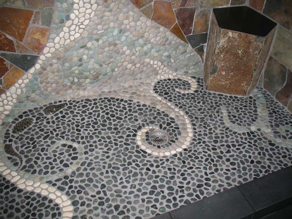 Pebble Tile Inspirations by Cascade Stoneworks - Photo 15