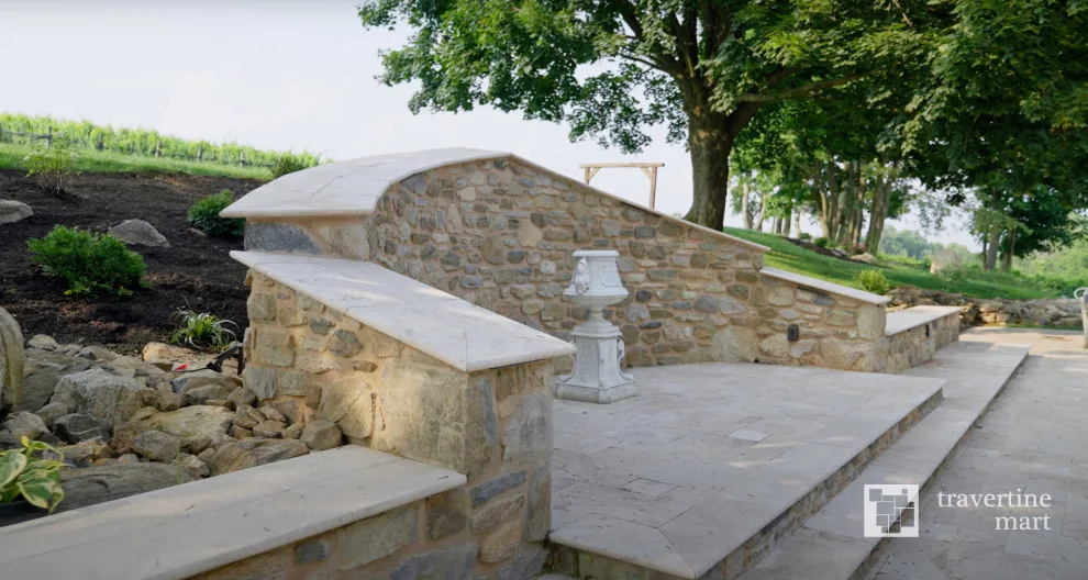 Pennsylvania Vineyard by Travertine Mart - Photo 6